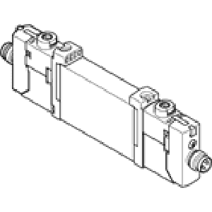 Распределитель с электроуправлением Festo VUVG-B10-T32C-AZT-F-1R8L