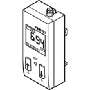 Датчик давления Festo SDE1-V1-G2-H18-C-P1-M8