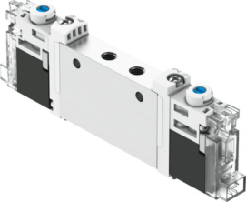 Пневмораспределитель Festo VUVG-L10-P53E-T-M5-1H2L-F1A