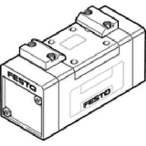 Пневмораспределитель Festo VL-5/3G-D-3-C