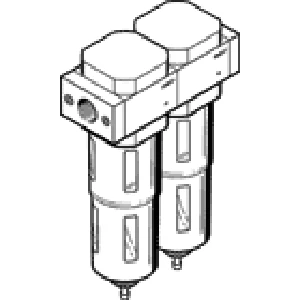Комбинация фильтров тонкой очистки Festo LFMBA-3/8-D-MINI-A