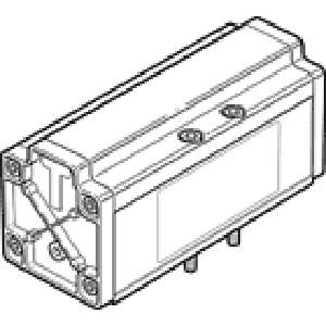 Пневмораспределитель Festo VL-5/3G-3/4-D-4