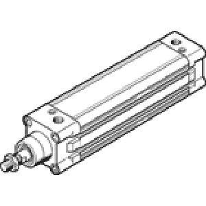 Стандартный цилиндр Festo DNC-32-40-PPV-A