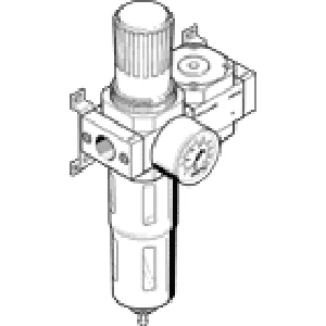 Блок подготовки воздуха Festo LFR-3/4-D-MAXI-KA