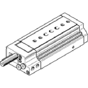 Мини-суппорт Festo DGSL-25-50-PA