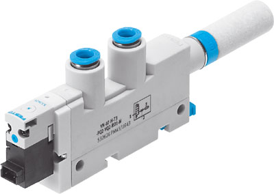 Генератор вакуума Festo VN-10-L-T3-PQ2-VQ2-RO1-M