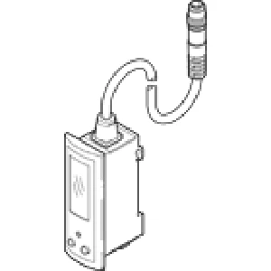 Датчик давления Festo SDE3-V1S-B-FQ4-2P-M8