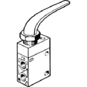 Ручной клапан Festo H-3-1/4-B