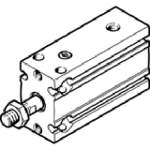 Компактный цилиндр Festo DPDM-6-15-S-PA