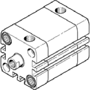 Компактный цилиндр Festo ADN-32-10-I-PPS-A