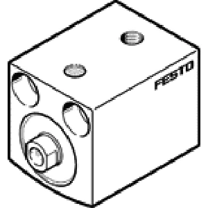 Короткоходовой цилиндр Festo AEVC-20-5-I-P