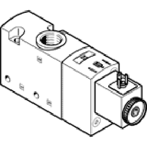 Распределитель с электроуправлением Festo VUVS-L25-M32C-AZD-G14-F8-1C1
