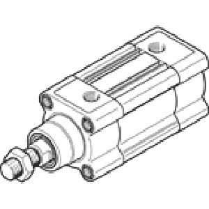 Стандартный цилиндр Festo DSBC-50-80-PPSA-N3