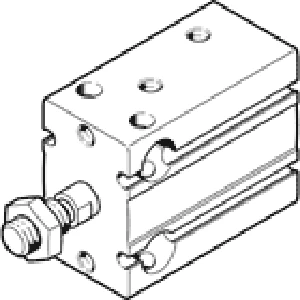 Компактный цилиндр Festo DPDM-20-30-PA