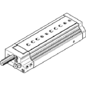 Мини-суппорт Festo DGSL-20-100-P1A