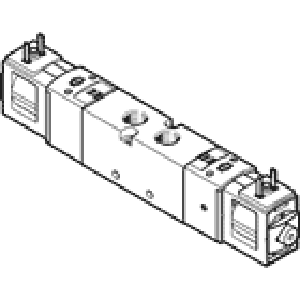 Распределитель с электроуправлением Festo VUVS-LK20-B52-D-G18-1C1-S
