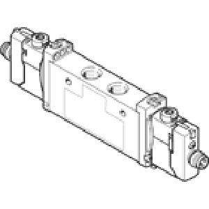 Распределитель с электроуправлением Festo VUVG-L14-P53C-T-G18-1R8L