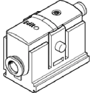 Датчик давления Festo SDE5-V1-O-Q4E-P-M8