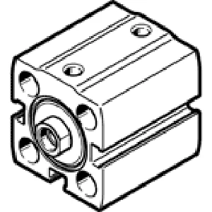 Компактный цилиндр Festo ADN-S-25-25-I-P