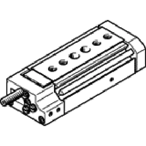 Мини-суппорт Festo DGSL-6-20-PA