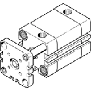 Компактный цилиндр Festo ADNGF-32-40-P-A