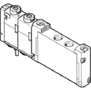 Распределитель с электроуправлением Festo VUVG-S10-T32C-AZT-M5-1T1L