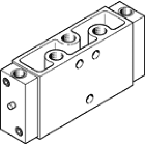 Пневмораспределитель Festo JH-5-1/4