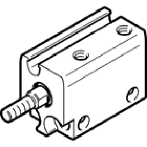 Компактный цилиндр Festo ADN-S-6-5-A-A