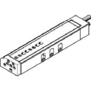 Мини-суппорт Festo DGSL-10-100-PA