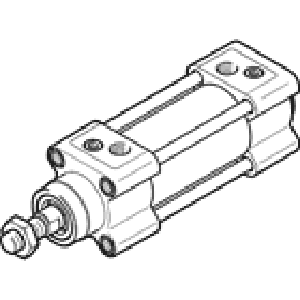 Стандартный цилиндр Festo DSBG-32-40-PPVA-N3