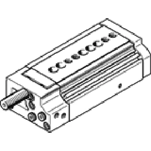 Мини-суппорт Festo DGSL-16-30-P1A