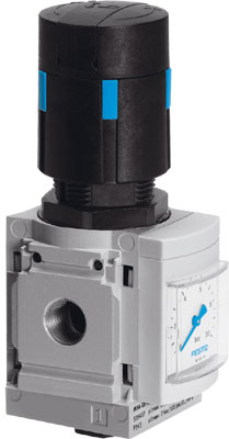 Регулятор давления Festo MS4-LRB-1/4-D5-AS