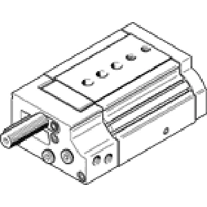 Мини-суппорт Festo DGSL-25-20-P1A