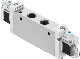 Пневмораспределитель Festo VUVG-L18-B52-ZT-G14-1H2L-F1A
