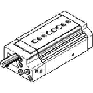Мини-суппорт Festo DGSL-12-30-PA