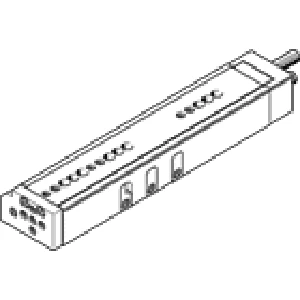 Мини-суппорт Festo DGSL-16-150-PA