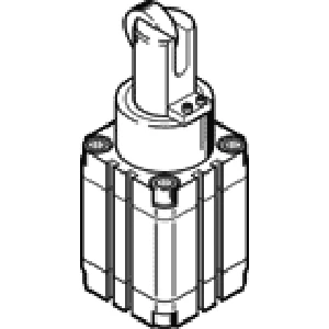 Стопорный цилиндр Festo STA-50-30-P-A-R
