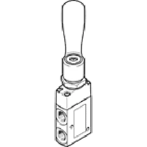 Ручной клапан Festo VHEF-HT-M32-M-G14
