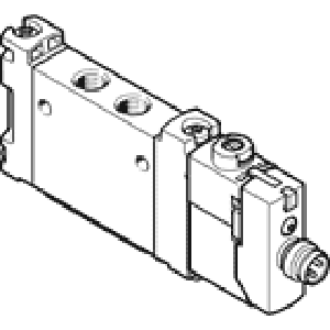 Распределитель с электроуправлением Festo VUVG-LK14-M52-AT-G18-1R8L-S
