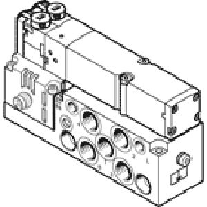 Распределитель с электроуправлением Festo VMPA2-M1H-J-G1/8-PI