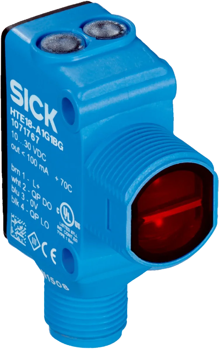 Фотоэлектрический датчик SICK HTB18-P4A2BB