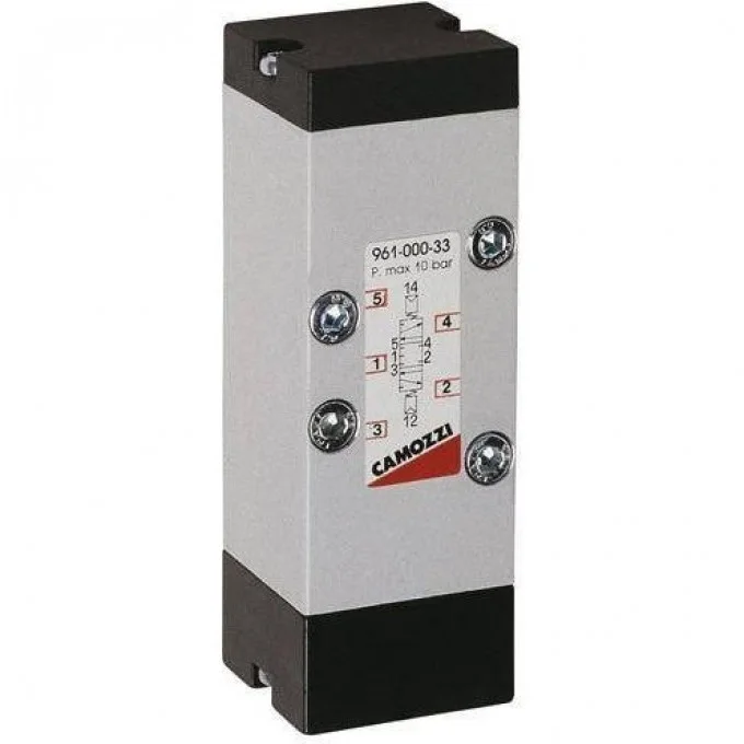 Пневмораспределитель Camozzi 973-000-33