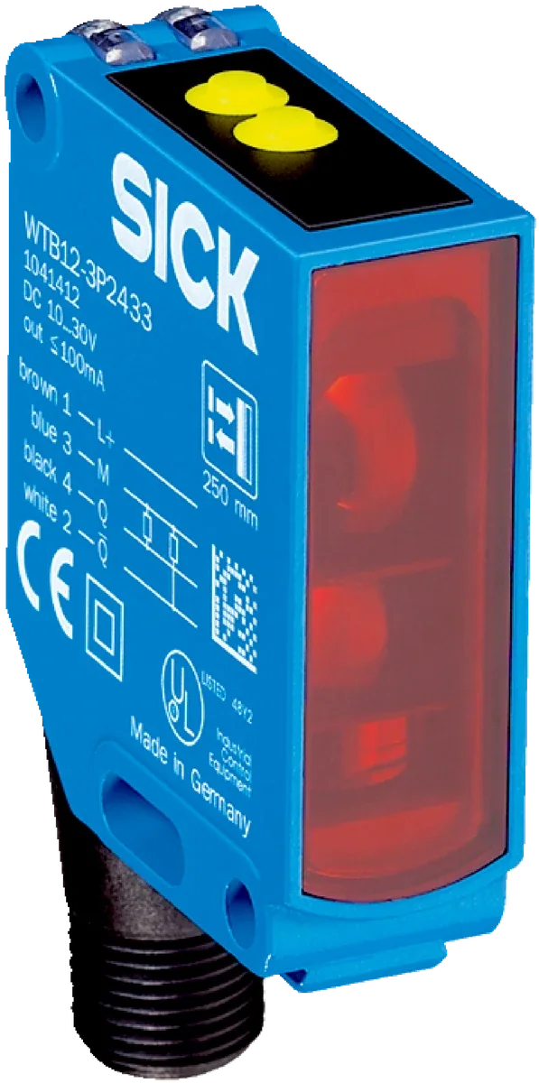Фотоэлектрический датчик SICK WTB12-3P2433