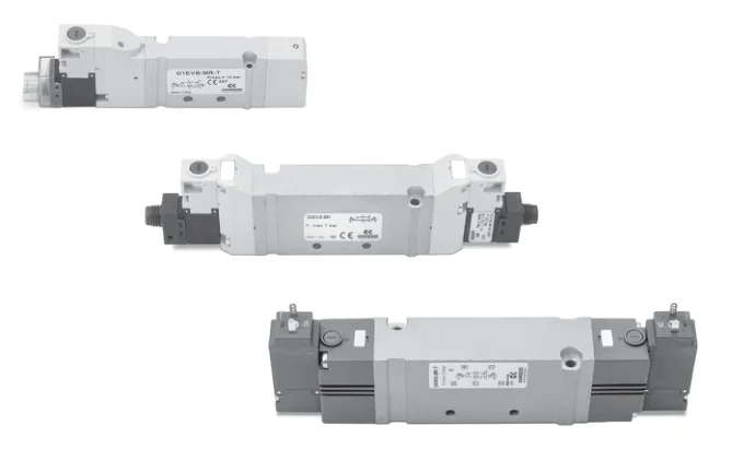 Пневмораспределитель Camozzi D43VB-AR