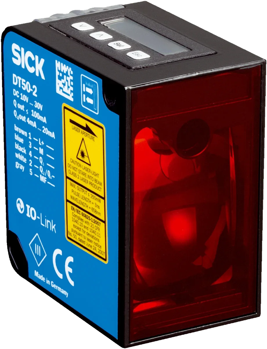 Лазерный датчик расстояния SICK DT50-2B215252