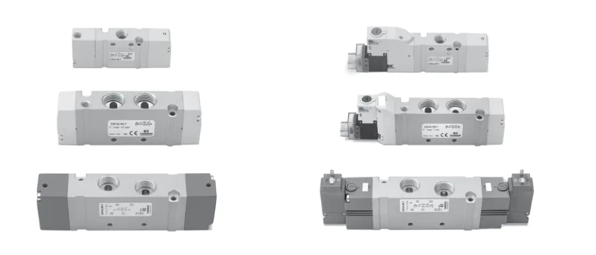 Пневмораспределитель Camozzi D23VA-CR-T