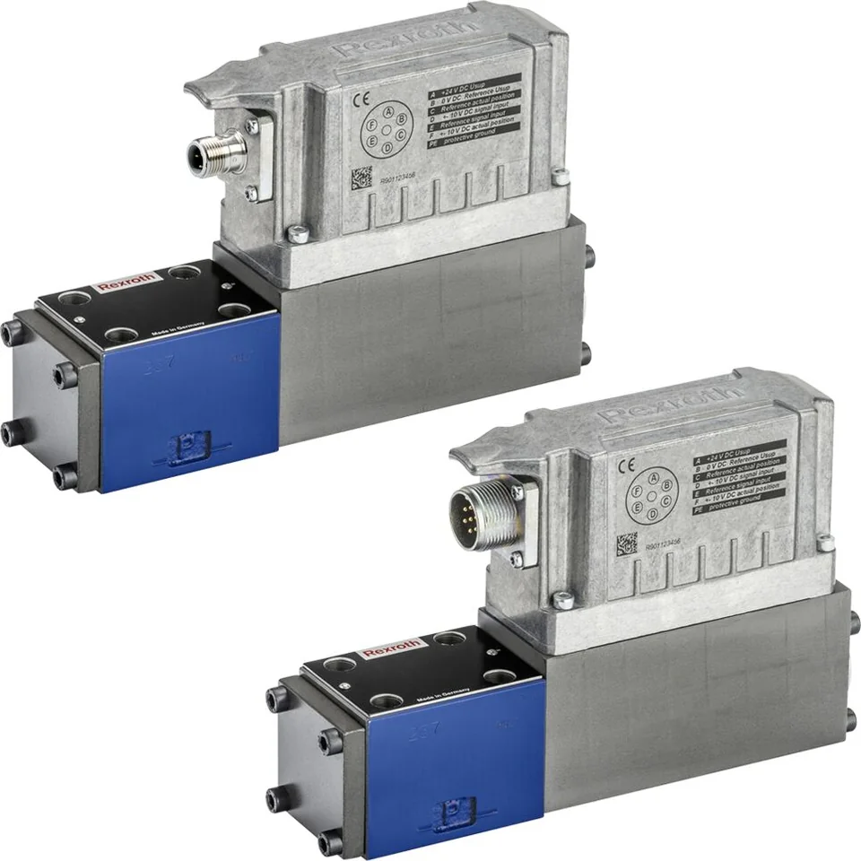 Пропорциональный гидрораспределитель Bosch Rexroth 4WRPEH6C3B24L-3X/V/24F1