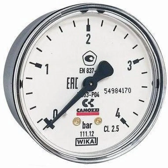 Манометр Camozzi M053-P04