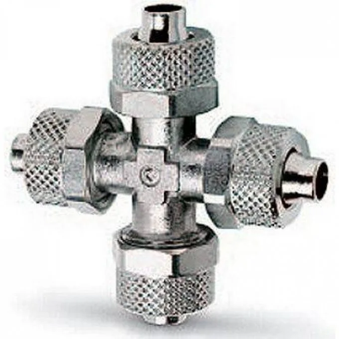 Фитинг крестообразный Camozzi 1600
