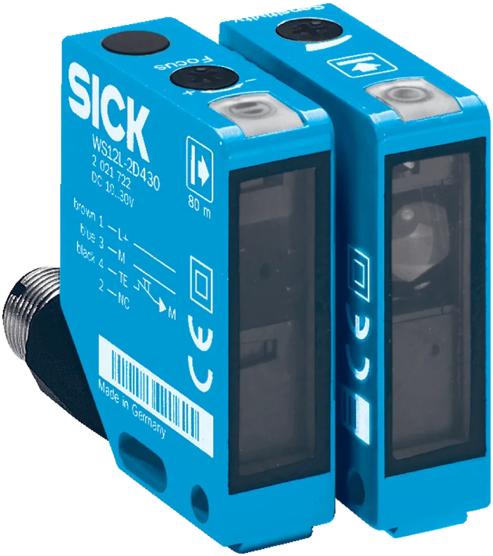 Фотоэлектрический датчик SICK WS/WE12L-2P430